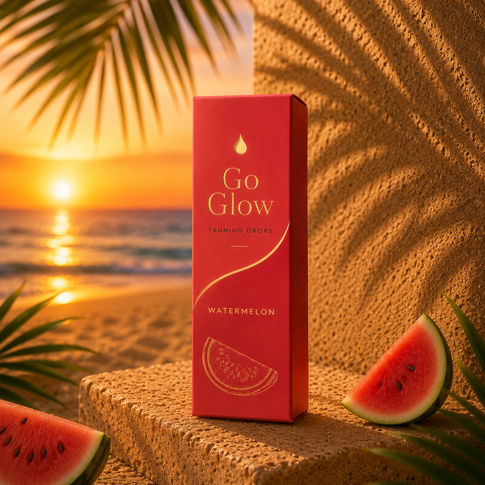 Triple Strength Watermelon Tanning Drops