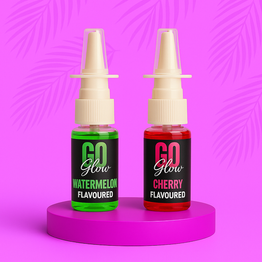 2 Flavoured Tanning Sprays
