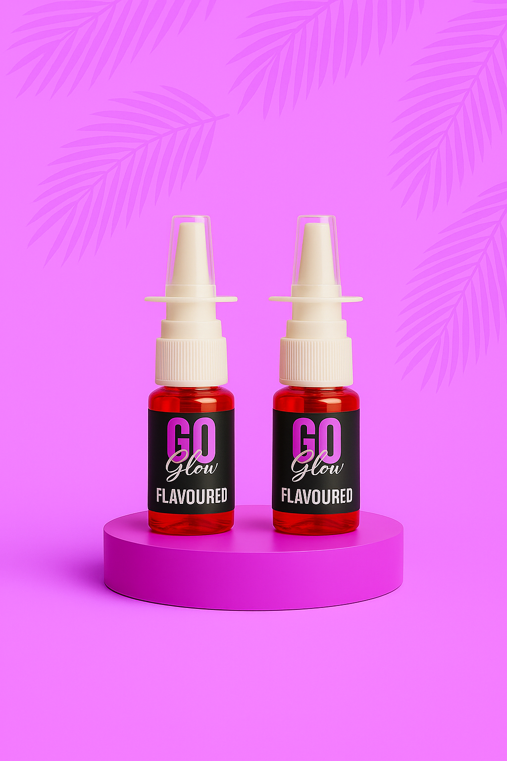 2 Tan Accelerator Sprays
