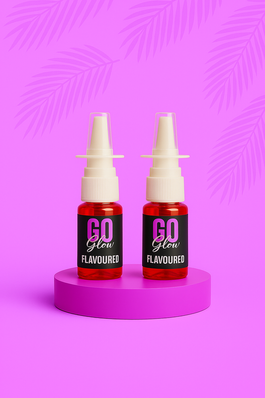 2 Tan Accelerator Sprays