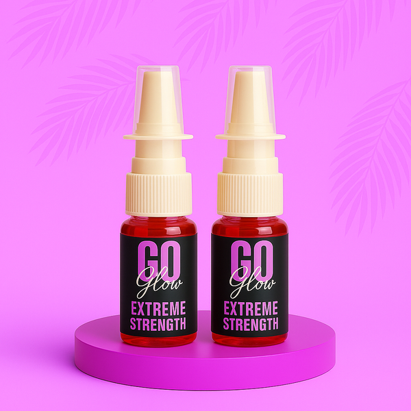 2 Extreme Tanning Sprays