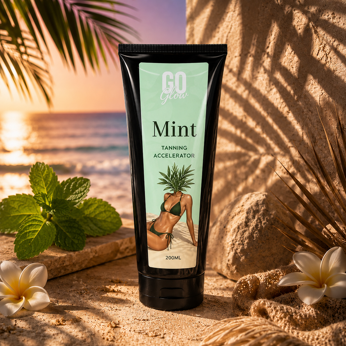 Mint Tanning Accelerator Cream