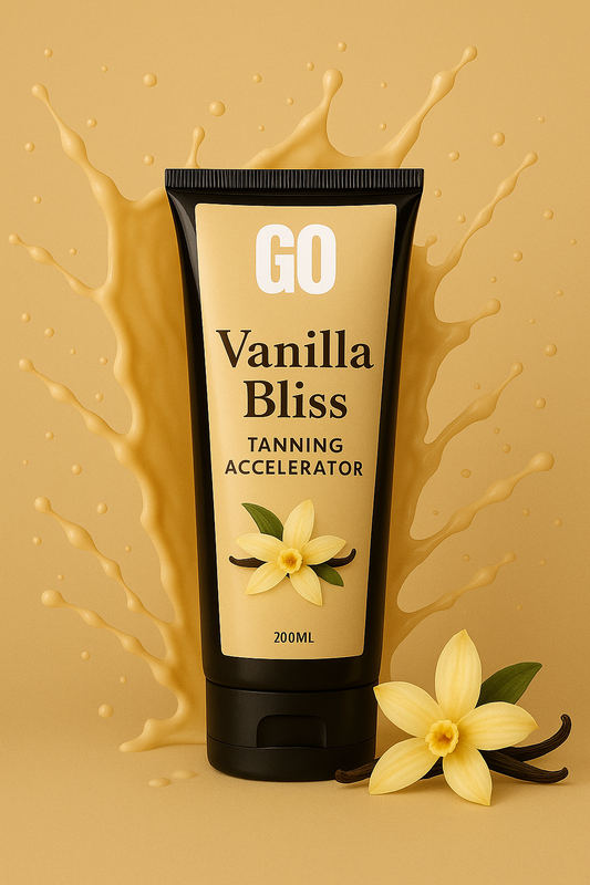 NEW! Vanilla  Tanning Accelerator