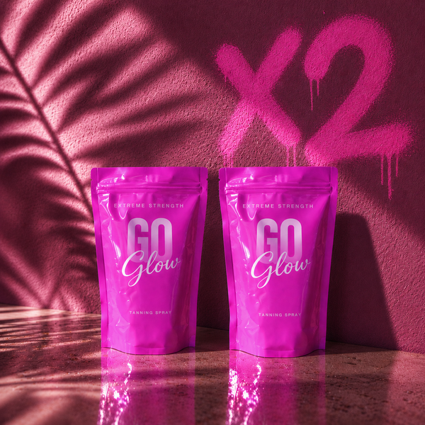 2x Tanning Spray