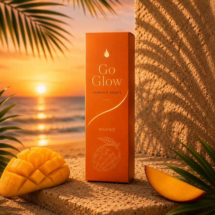 Triple Strength Mango Tanning Drops