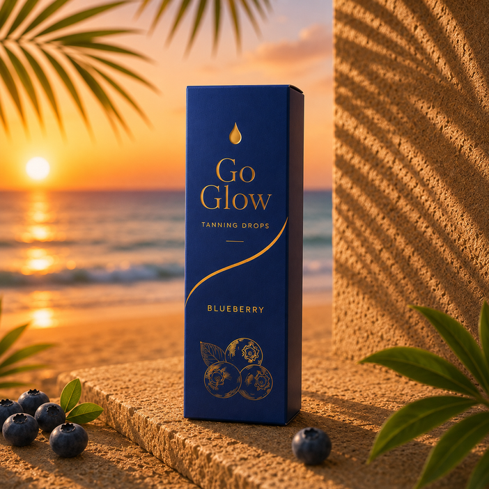 Triple Strength Blueberry Tanning Drops
