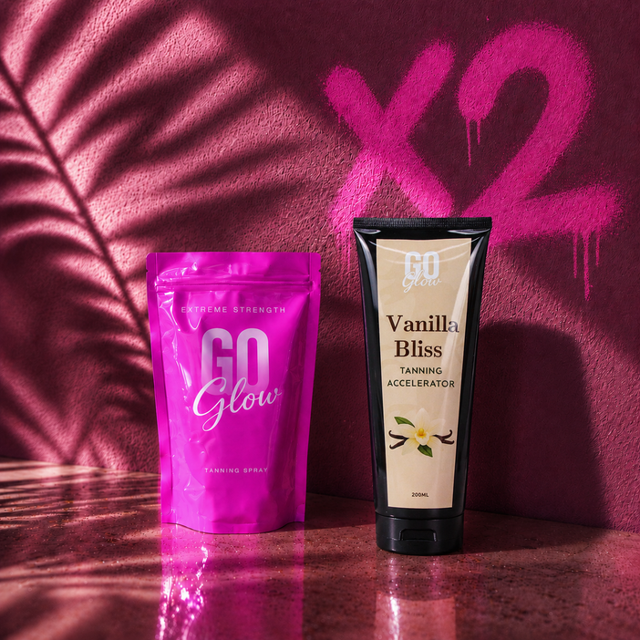 Tanning Spray + Cream Bundle