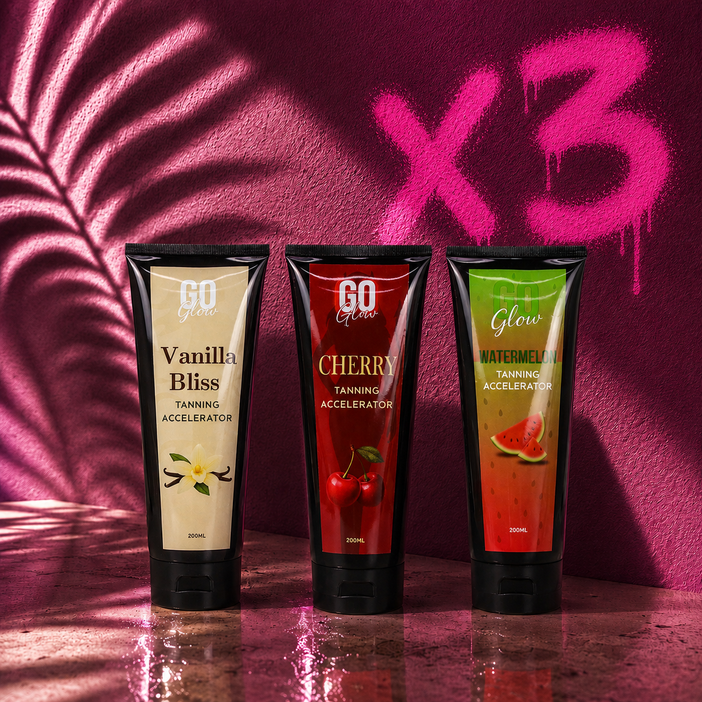 x3 Tanning Cream