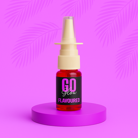 Flavoured Tan Accelerator Spray